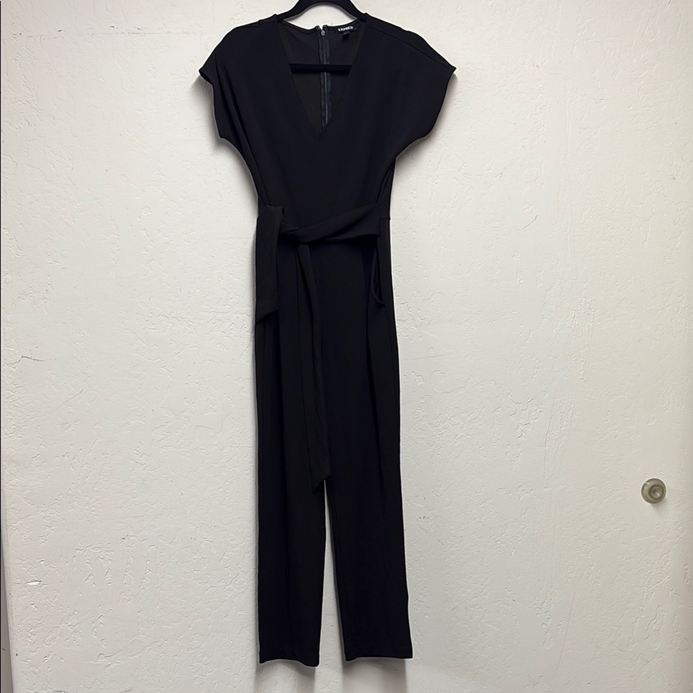 Elegant Black Jumpsuit